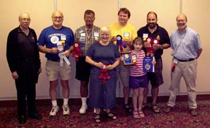 Exhibit winners